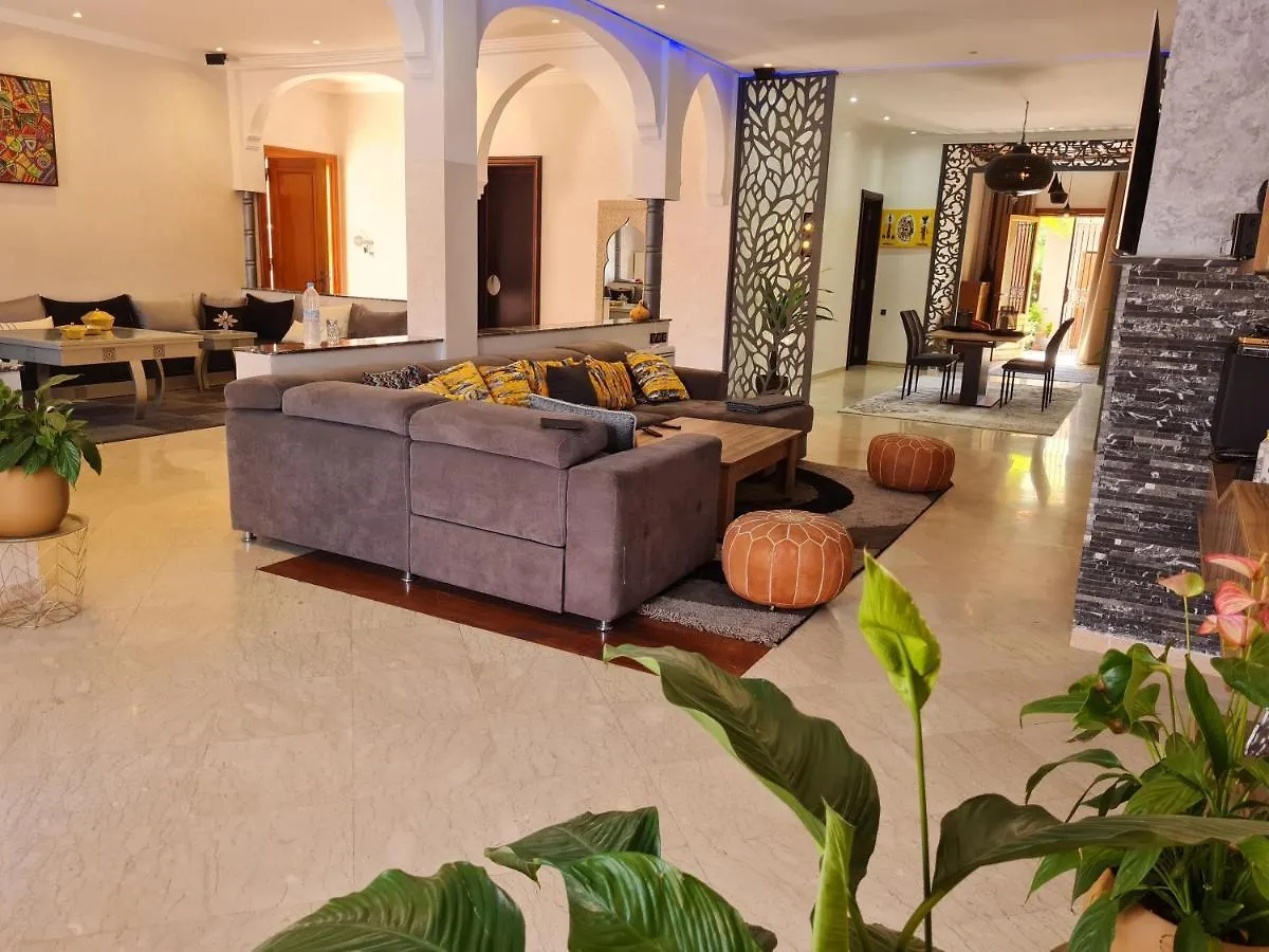 La Villa Hania Marrakesh Morocco